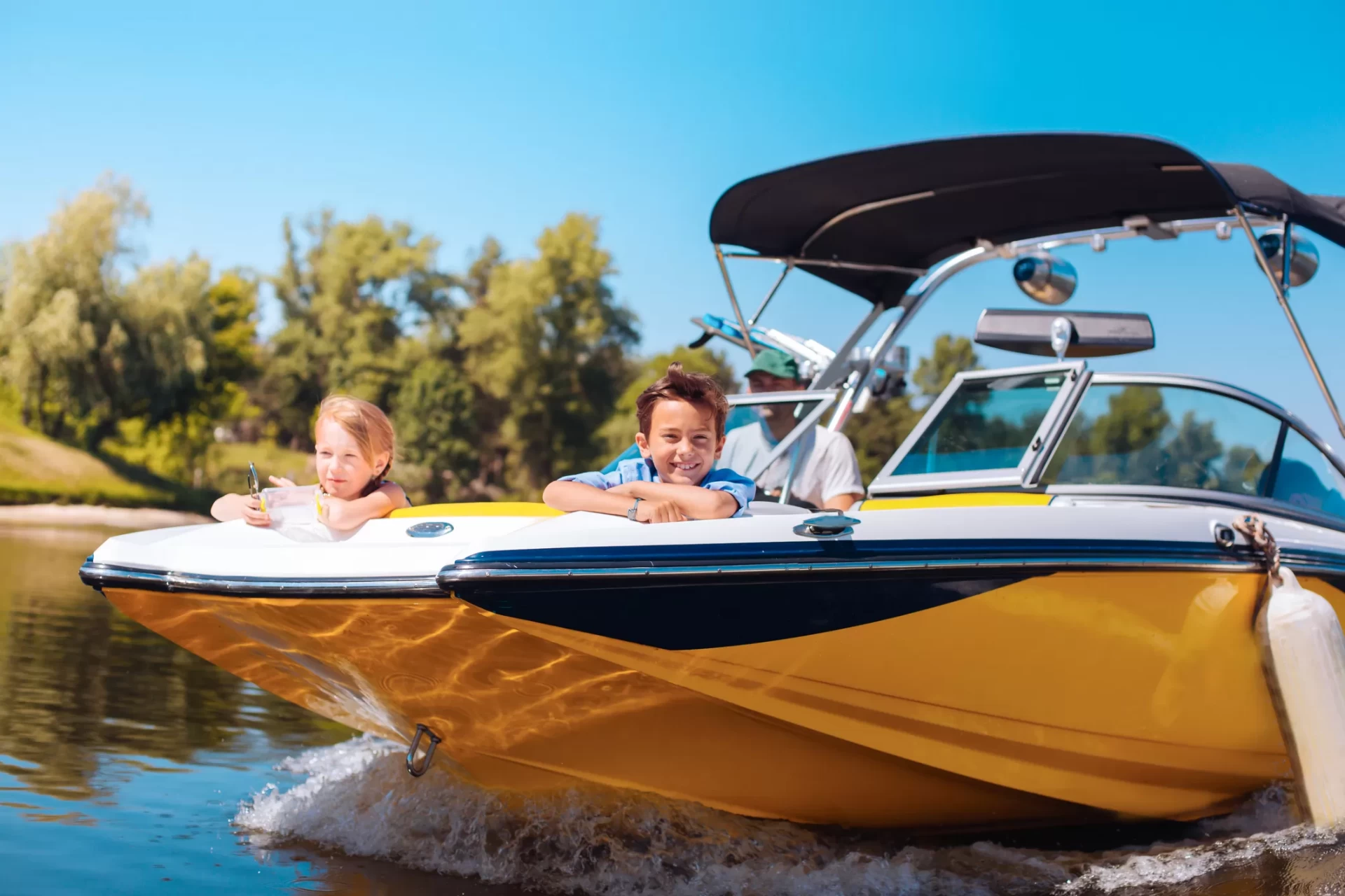 Insurance options for your boat, ATV, RV, motorcycle and more.