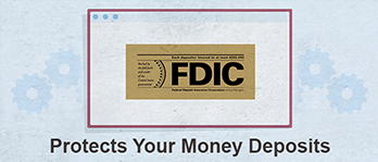 Photo for FDIC Insurance Protects Your Money Deposits