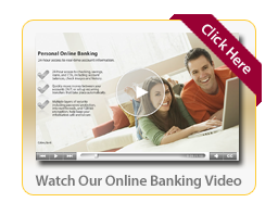 Watch our online banking video