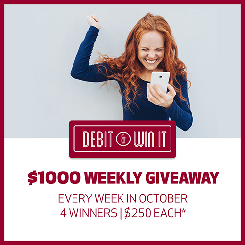$1000 weekly giveaway