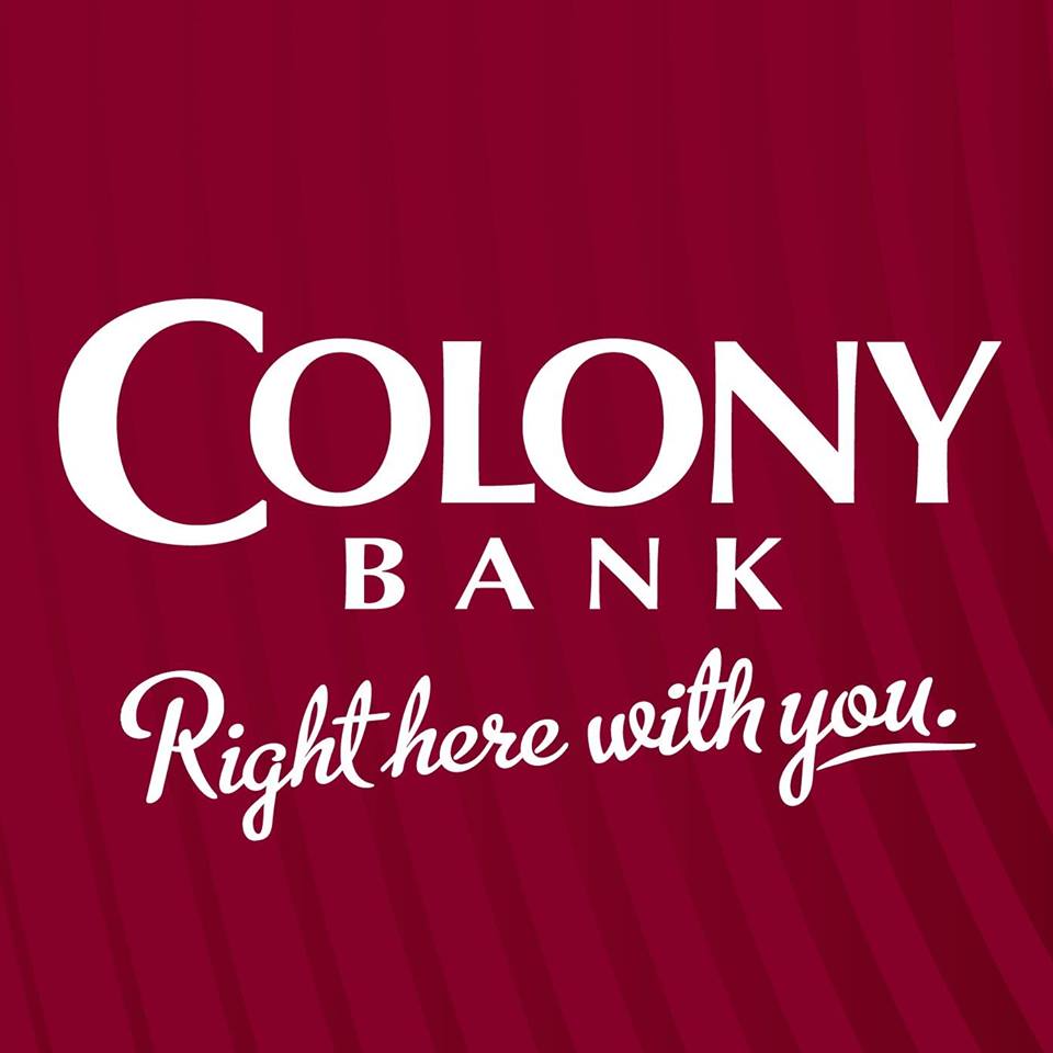 Colony Bank: Personal, Mortgage and Small Business Banking